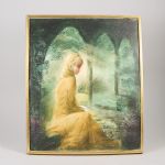 1696 9202 OIL PAINTING